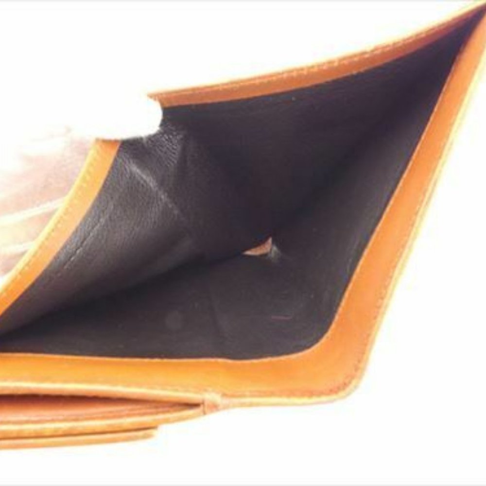 Gucci Wallet Purse Brown leather Woman unisex Authentic Used T8407 - Picture 3 of 8